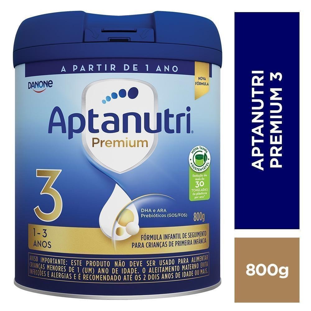 Fórmula Infantil Aptanutri Premium 3 800g — imagem 2 | Drogaria Taveira