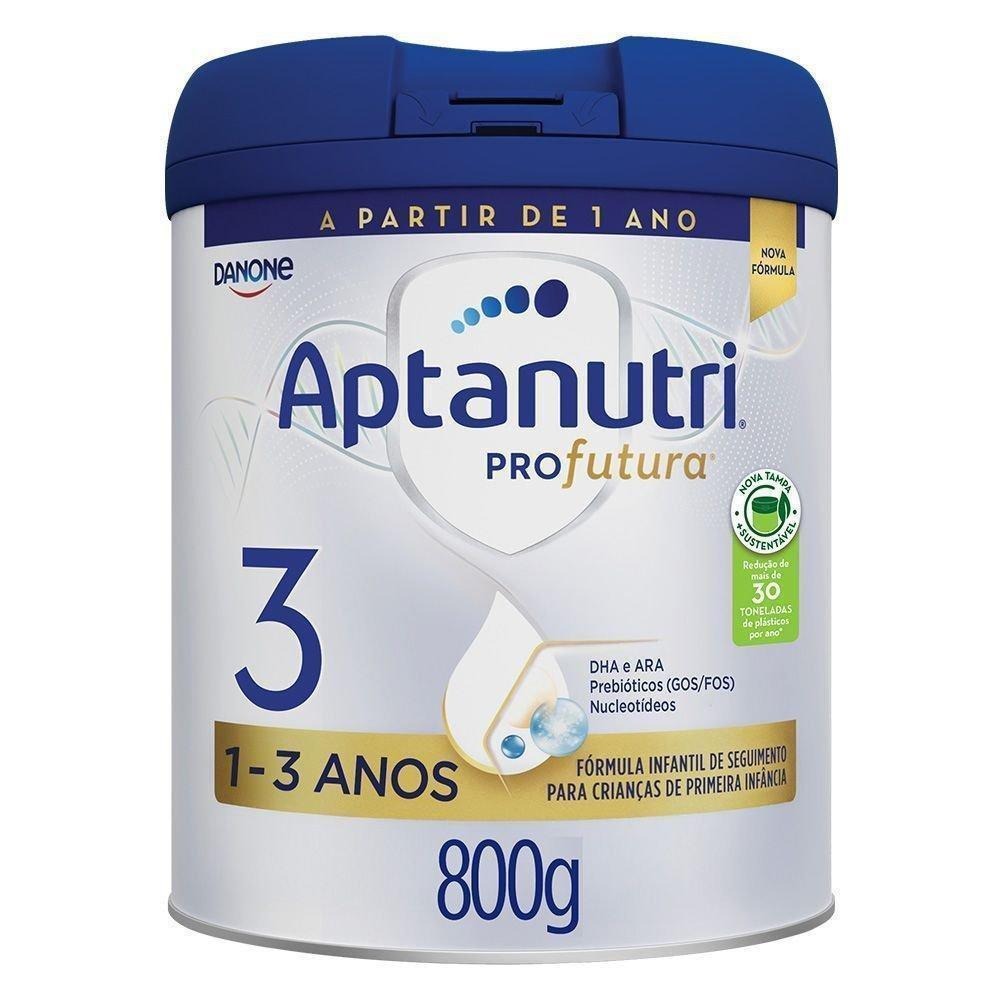Fórmula Infantil Aptanutri Profutura 3 DHA ARA de 1 a 3 anos 800g — Aptanutri | Drogaria Taveira