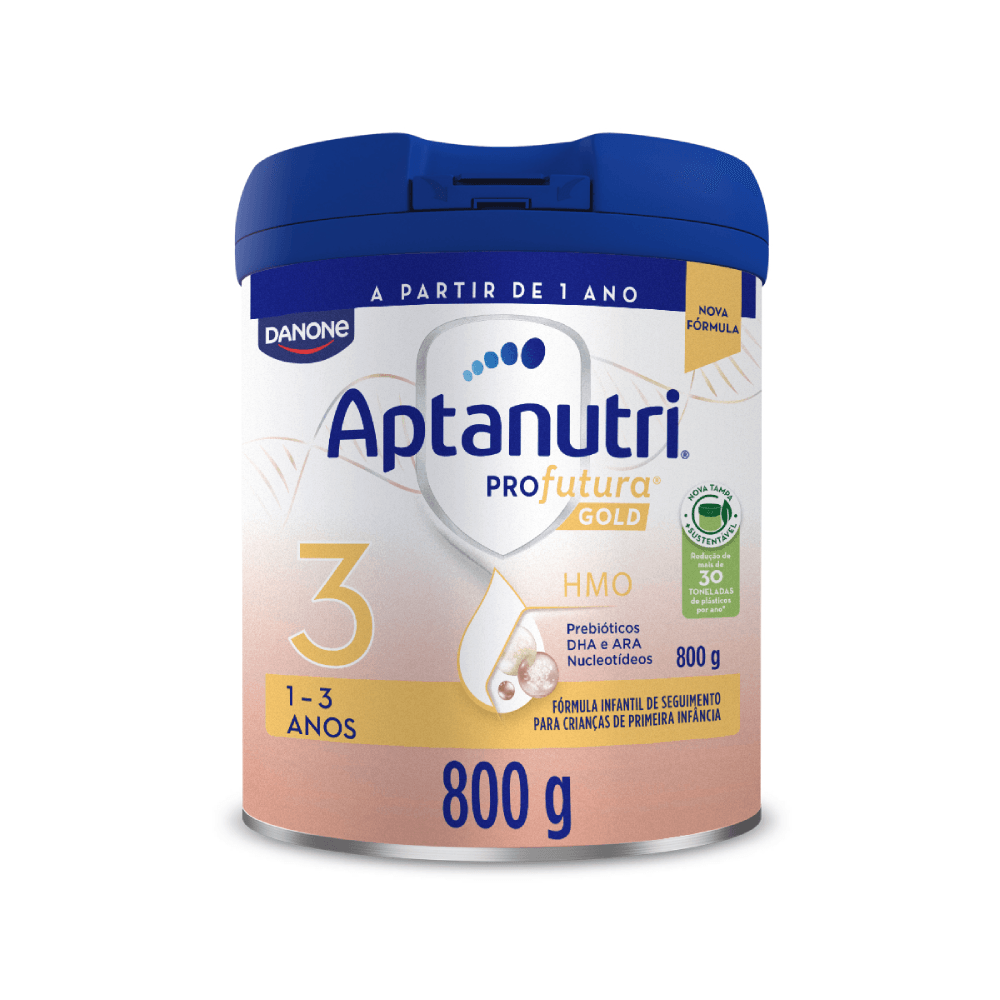 Fórmula Infantil Aptanutri Profutura Gold 3 1 A 3 Anos 800g — Aptanutri | Drogaria Taveira