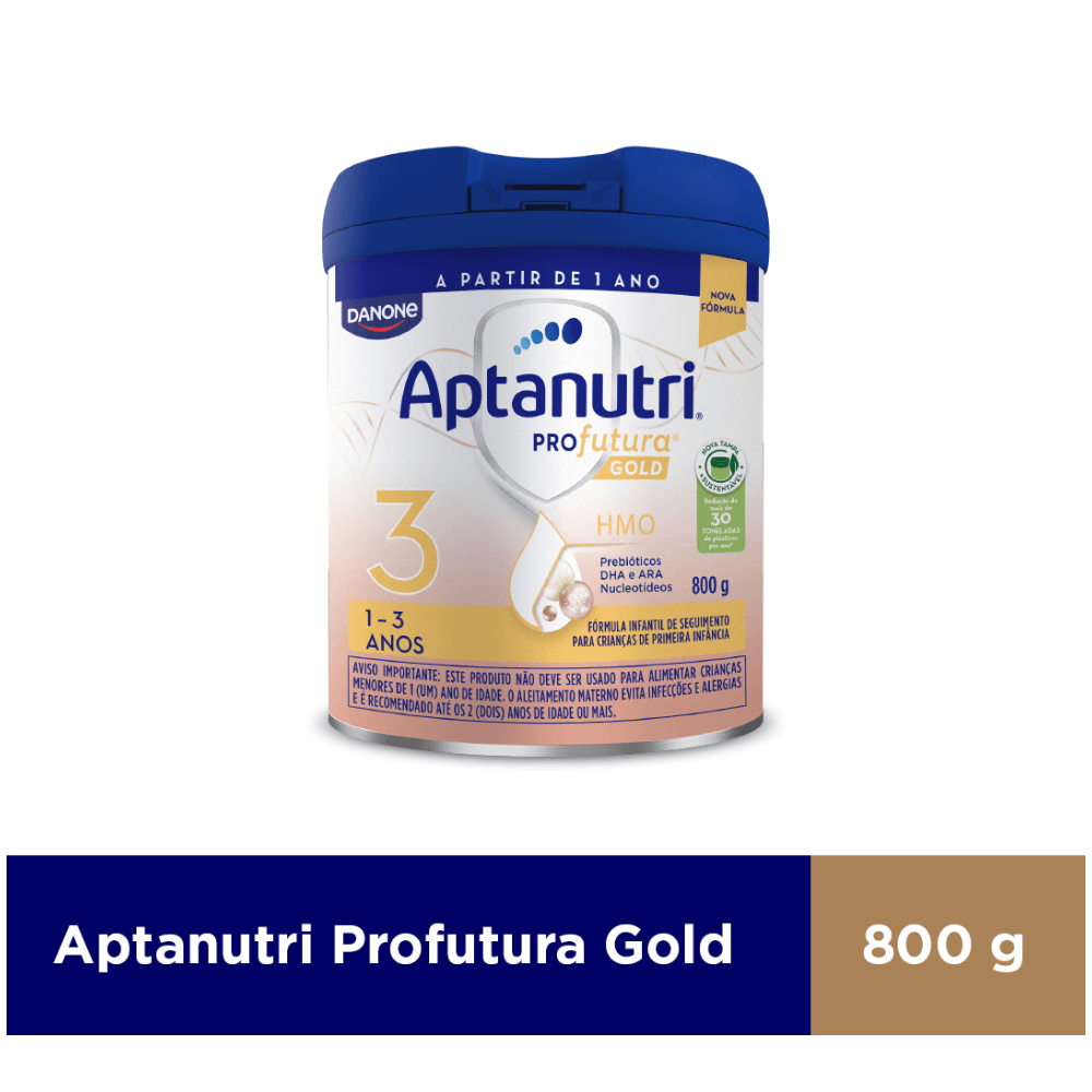 Fórmula Infantil Aptanutri Profutura Gold 3 1 A 3 Anos 800g — imagem 3 | Drogaria Taveira