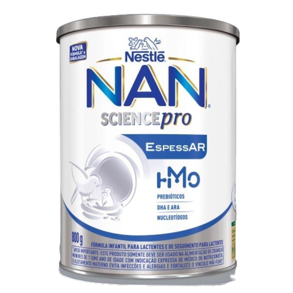 Fórmula Infantil NAN SCIENCE PRO EspessAR HMO 800g — Nan | Drogaria Taveira