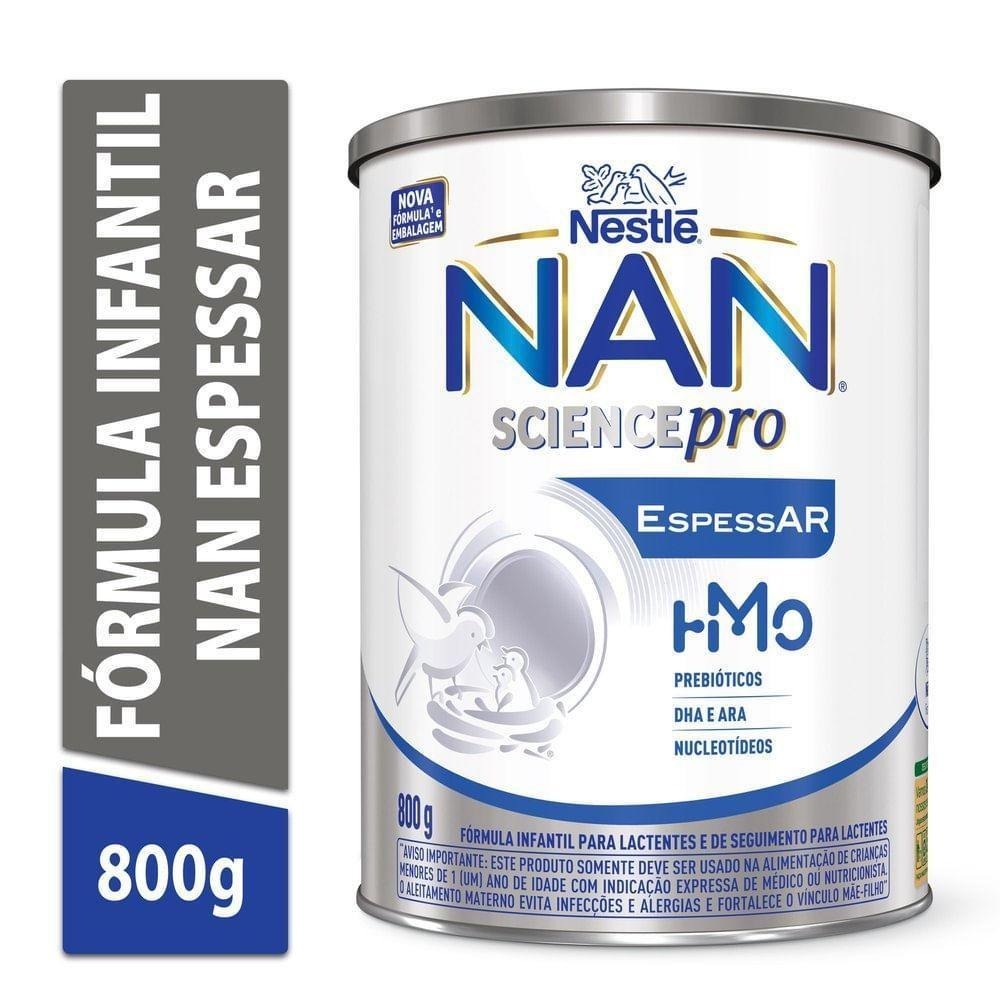 Fórmula Infantil NAN SCIENCE PRO EspessAR HMO 800g — imagem 2 | Drogaria Taveira
