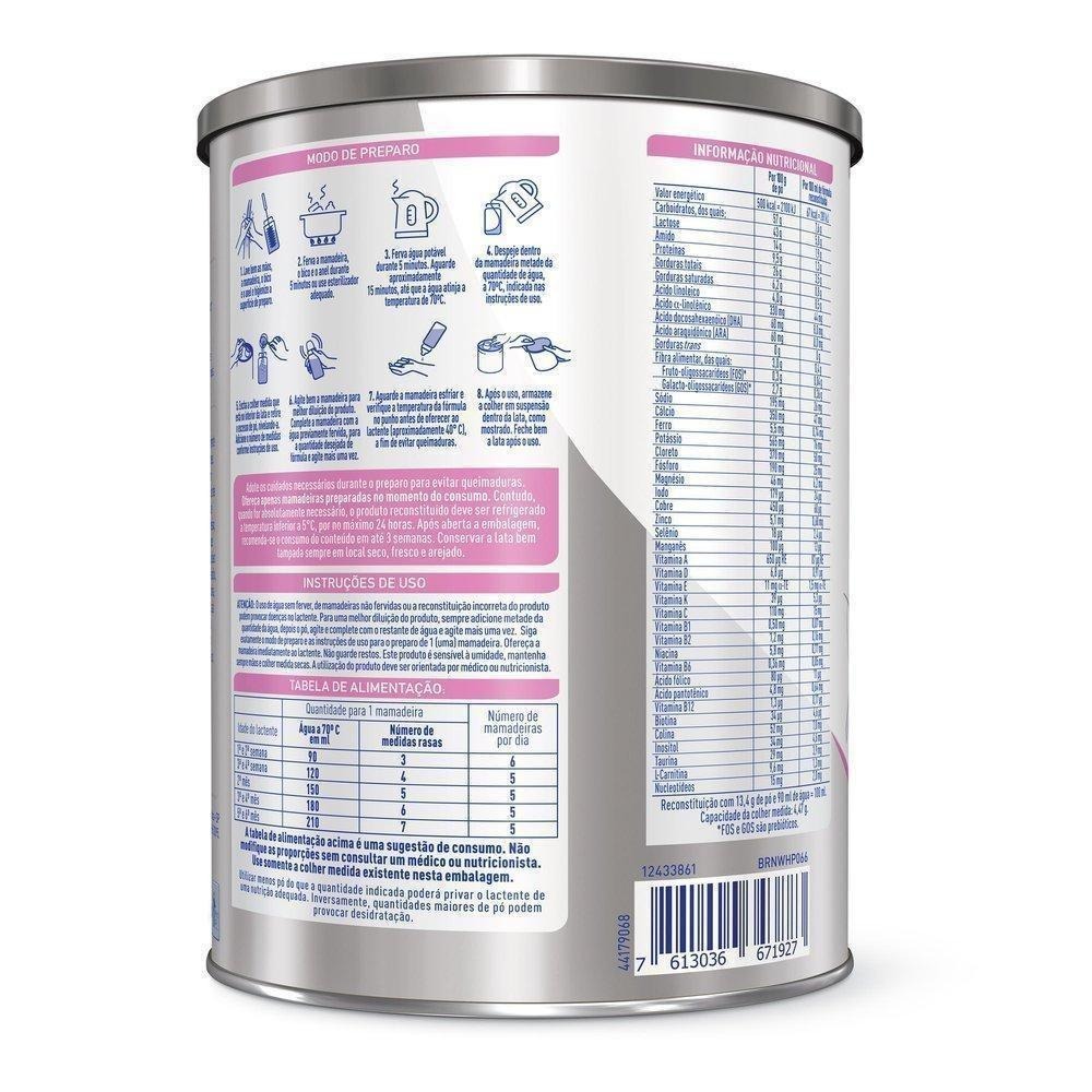 Fórmula Infantil NAN SciencePro Sensitive 800g — imagem 2 | Drogaria Taveira