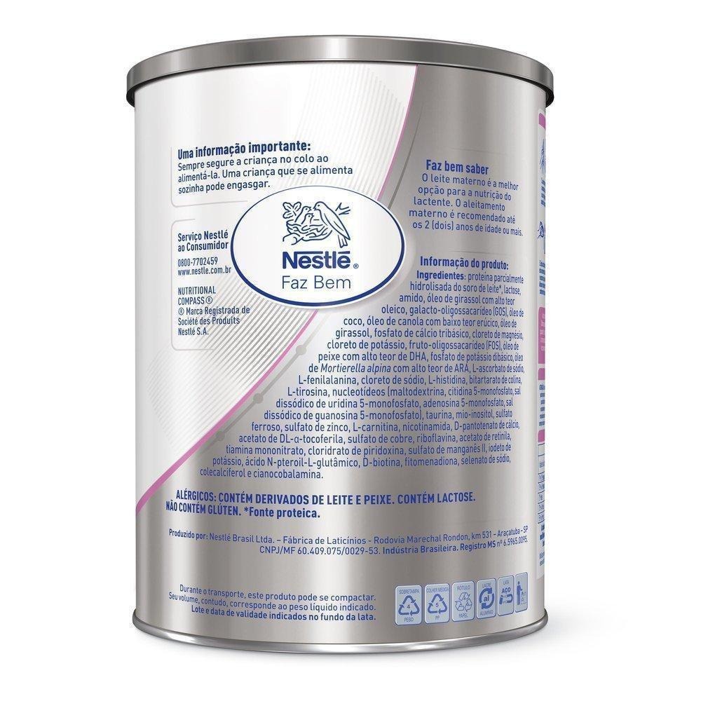 Fórmula Infantil NAN SciencePro Sensitive 800g — imagem 3 | Drogaria Taveira