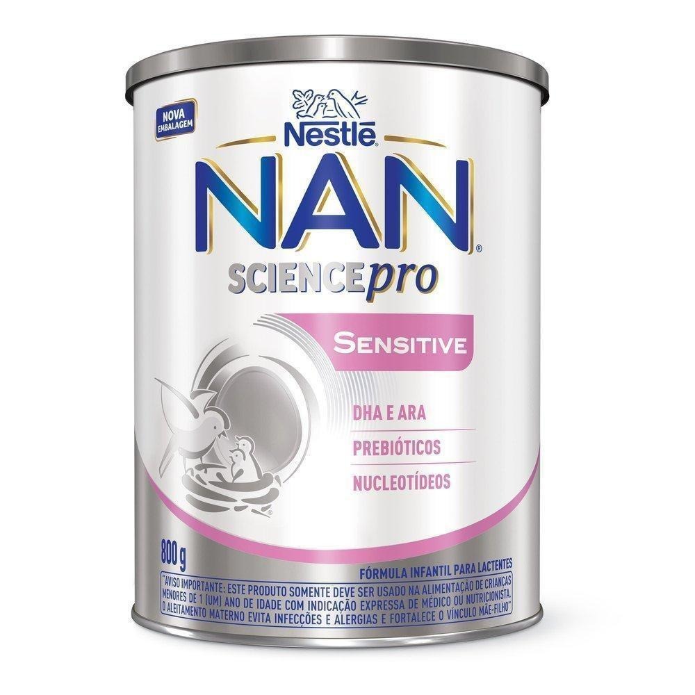 Fórmula Infantil NAN SciencePro Sensitive 800g — imagem 4 | Drogaria Taveira