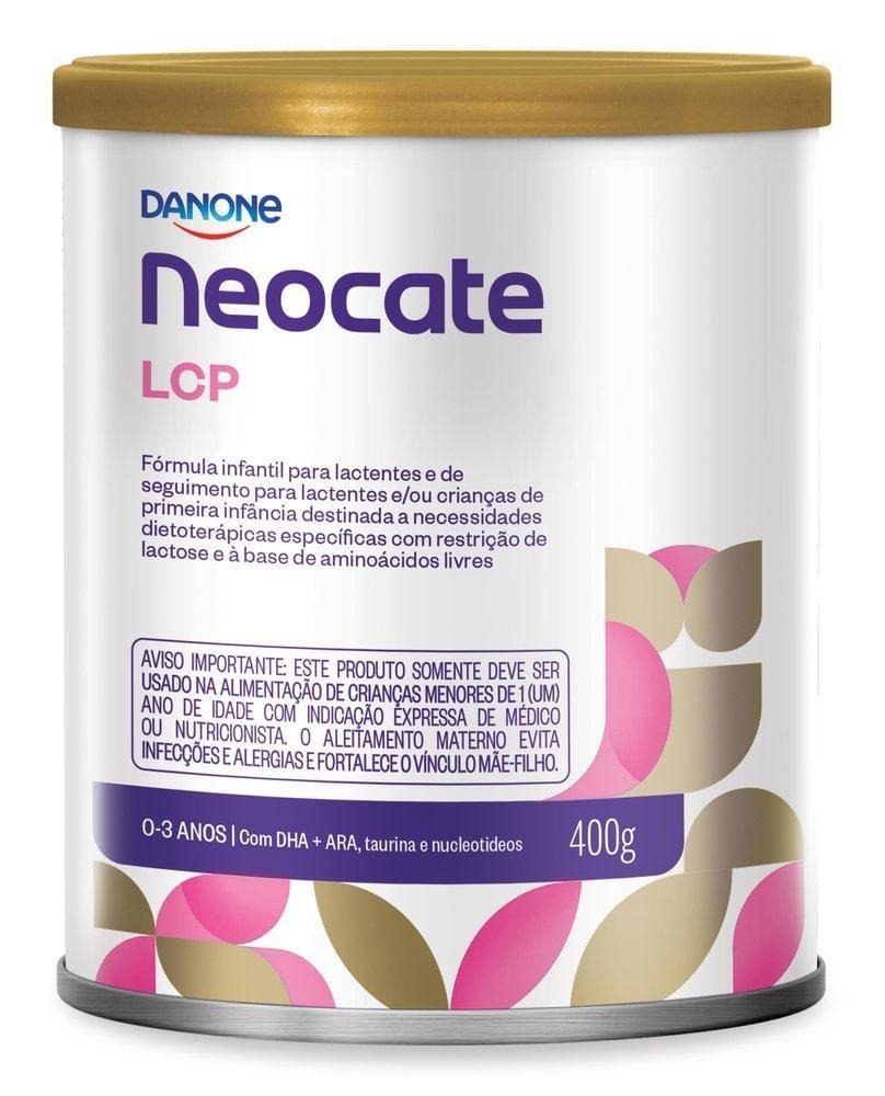 Fórmula Infantil Neocate LCP Hipoalergênica DHA ARA de 0 a 3 anos 400g — Neocate | Drogaria Taveira