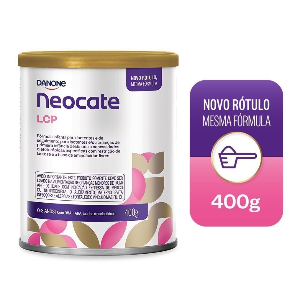 Fórmula Infantil Neocate LCP Hipoalergênica DHA ARA de 0 a 3 anos 400g — imagem 2 | Drogaria Taveira