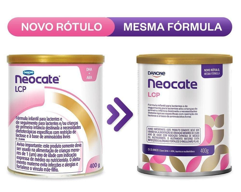 Fórmula Infantil Neocate LCP Hipoalergênica DHA ARA de 0 a 3 anos 400g — imagem 3 | Drogaria Taveira