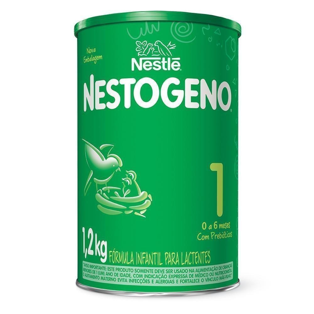 Fórmula Infantil Nestogeno 1 de 0 a 6 meses 1,2Kg — Nestogeno | Drogaria Taveira