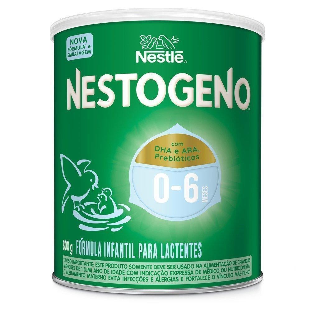 Fórmula Infantil Nestogeno 1 de 0 a 6 meses 800g — Nestogeno | Drogaria Taveira