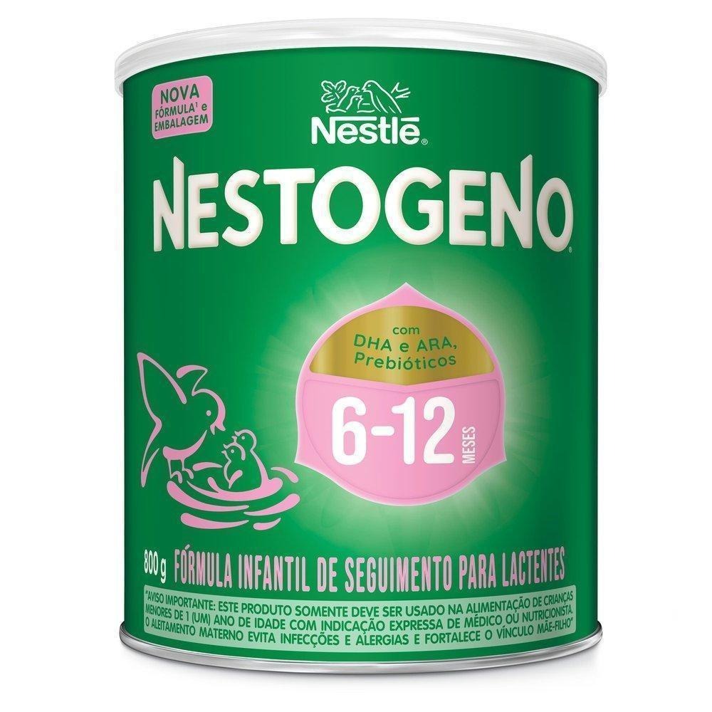 Fórmula Infantil Nestogeno 2 de 6 a 12 meses 800g — Nestogeno | Drogaria Taveira