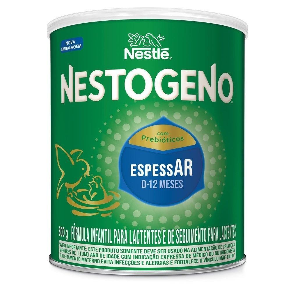 Fórmula Infantil Nestogeno EspessAR de 0 a 12 meses 800g — Nestogeno | Drogaria Taveira