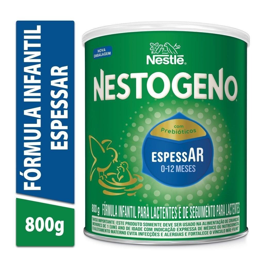 Fórmula Infantil Nestogeno EspessAR de 0 a 12 meses 800g — imagem 2 | Drogaria Taveira