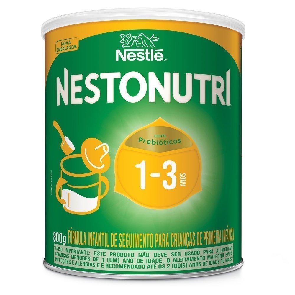 Fórmula Infantil Nestonutri de 1 a 3 anos 800g — Nestle | Drogaria Taveira