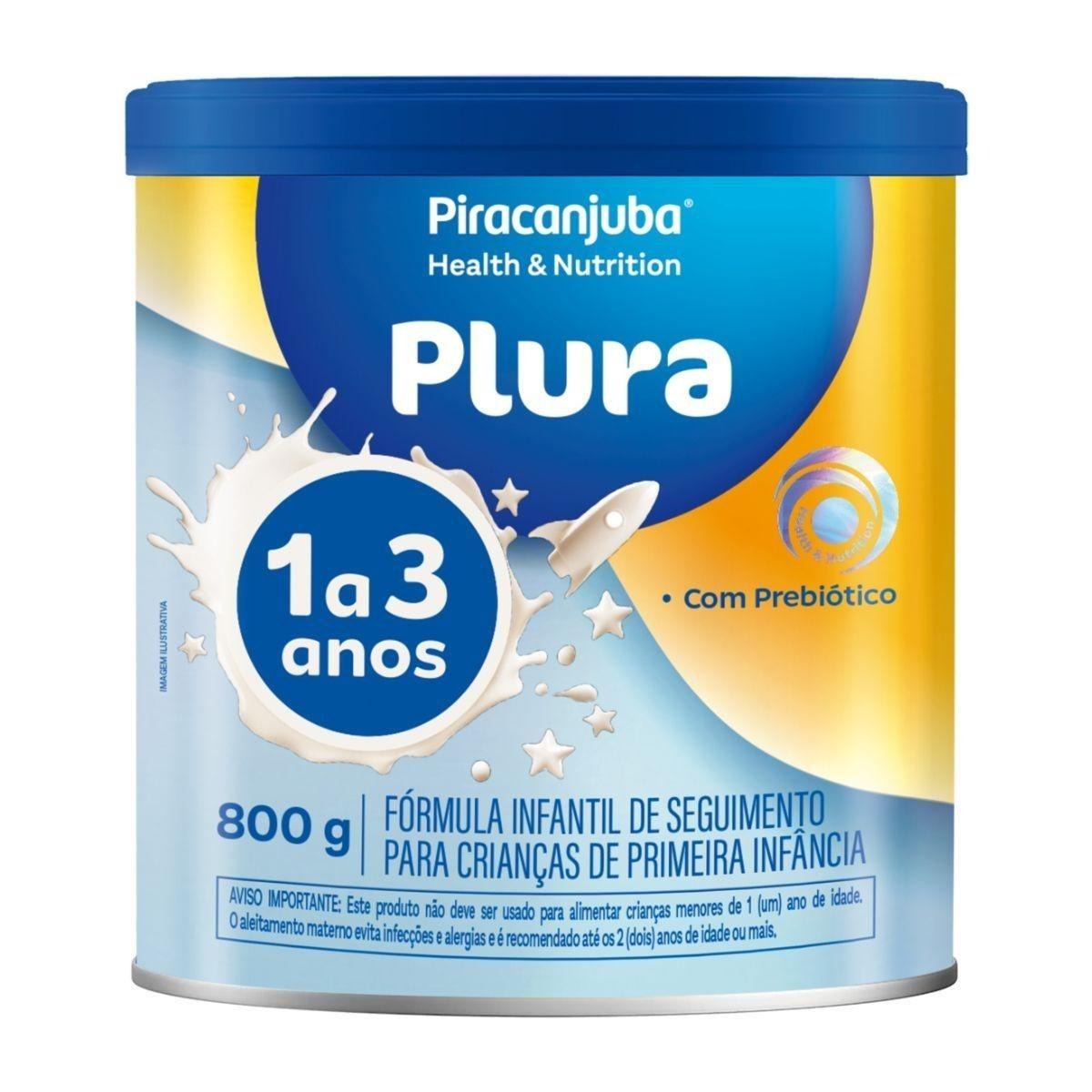 Formula Infantil Plura De 1 A 3 Anos 800g — Plura | Drogaria Taveira