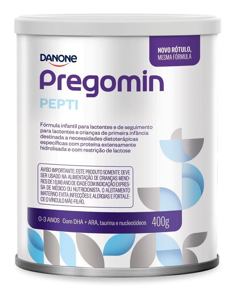 Fórmula Infantil Pregomin Pepti Hipoalergênica 400g — Pregomin | Drogaria Taveira