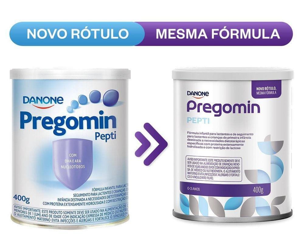 Fórmula Infantil Pregomin Pepti Hipoalergênica 400g — imagem 2 | Drogaria Taveira