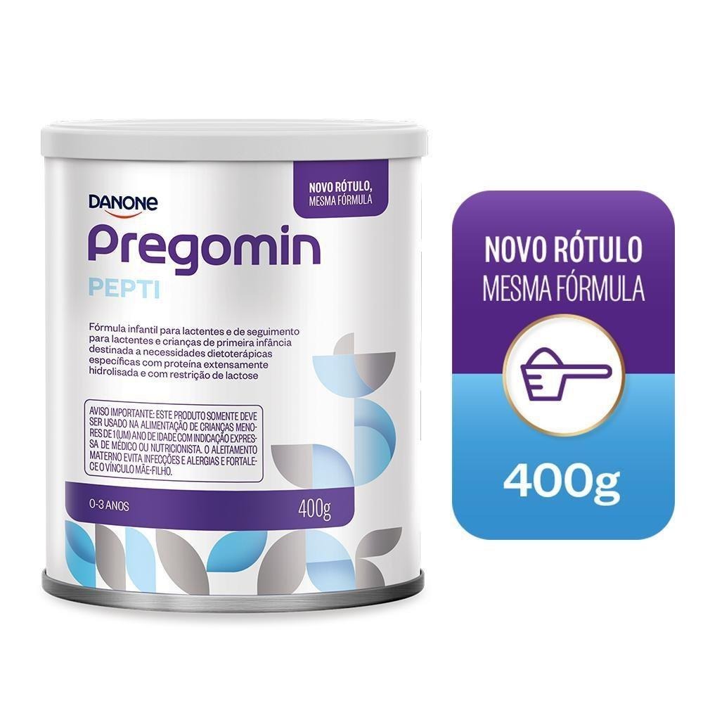 Fórmula Infantil Pregomin Pepti Hipoalergênica 400g — imagem 3 | Drogaria Taveira