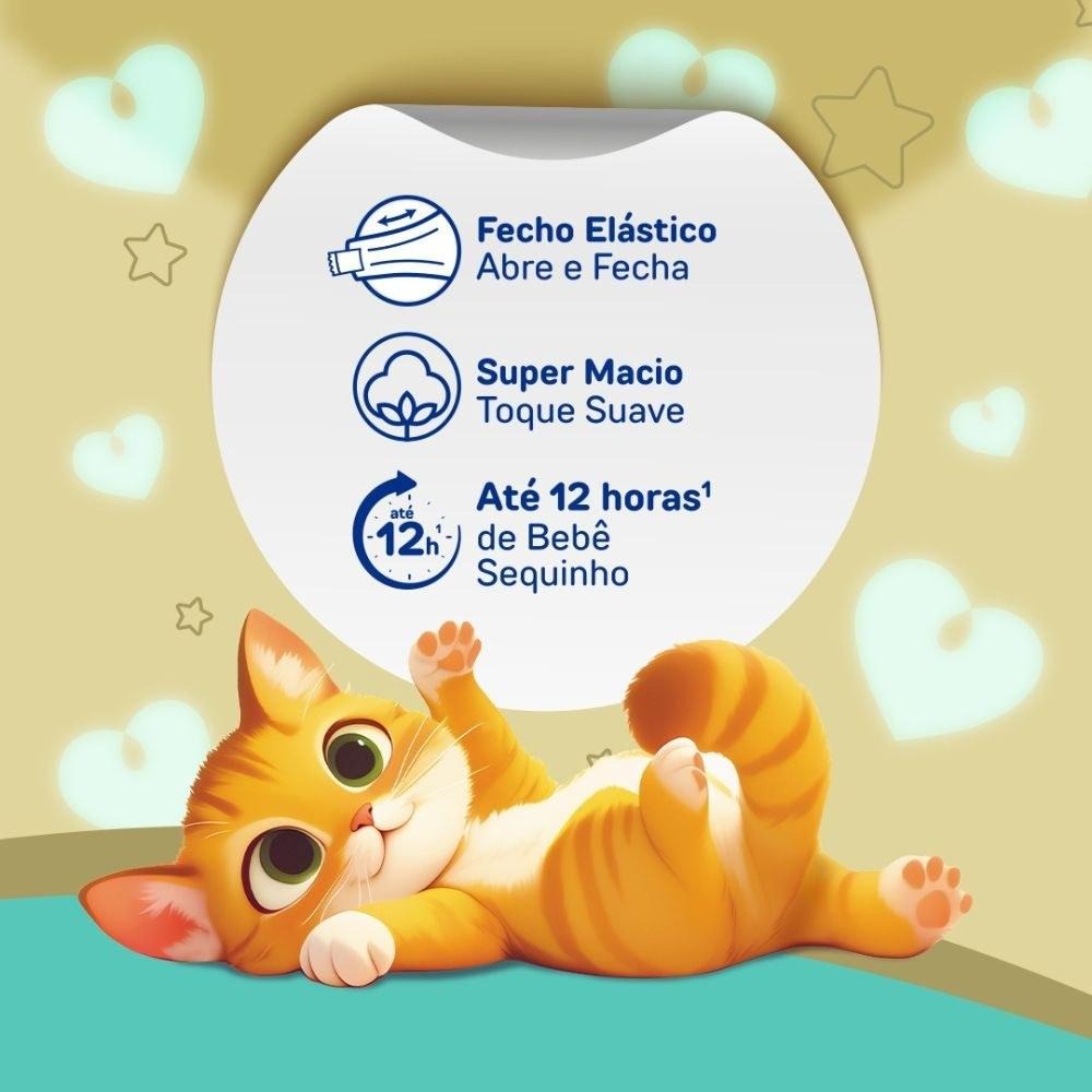 Fralda Amorável Premium M 68 Unidades — imagem 2 | Drogaria Taveira