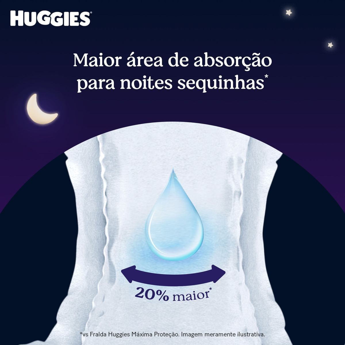 Fralda Descartável Infantil Pants Huggies Soninho Perfeito XG  24 Unidades — imagem 2 | Drogaria Taveira