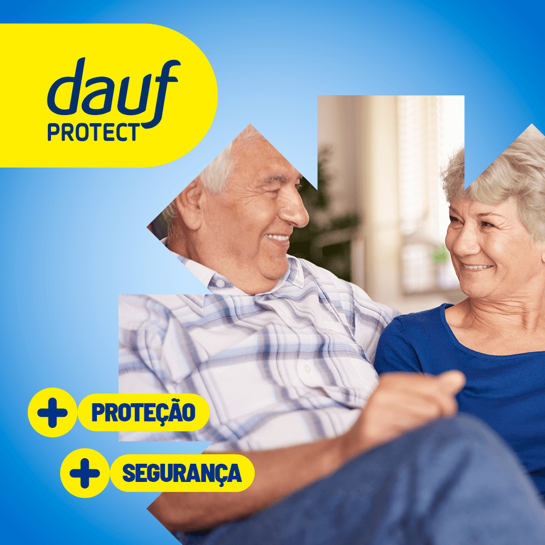 Fralda Geriátrica Dauf Protect M Incontinência Intensa 20 Unidades — imagem 4 | Drogaria Taveira