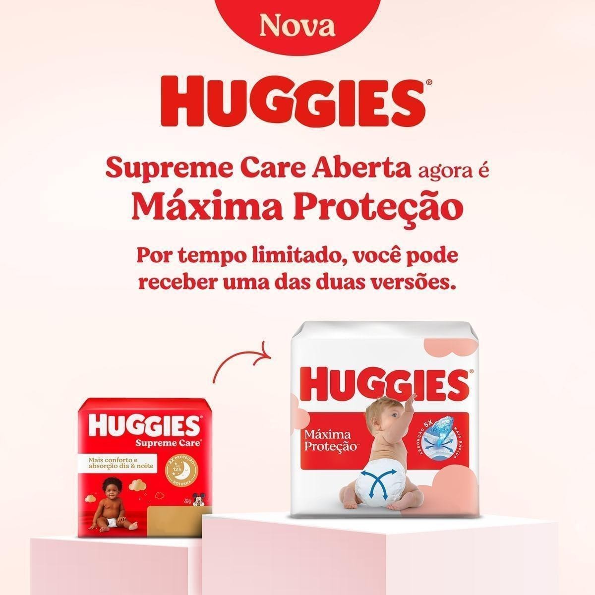Fralda Descartável Huggies Máxima Proteção G 92 Unidades — imagem 2 | Drogaria Taveira