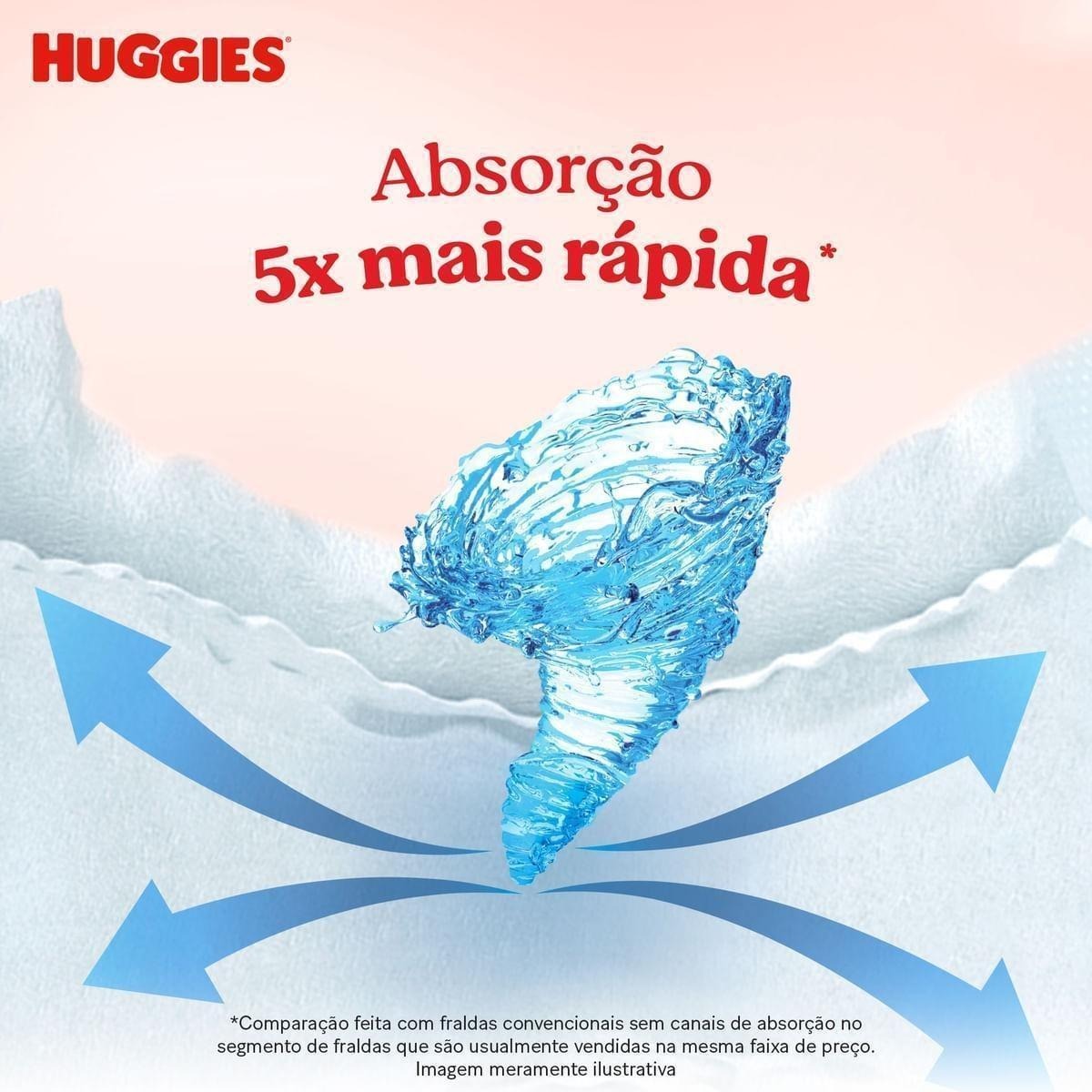Fralda Descartável Huggies Máxima Proteção G 92 Unidades — imagem 4 | Drogaria Taveira