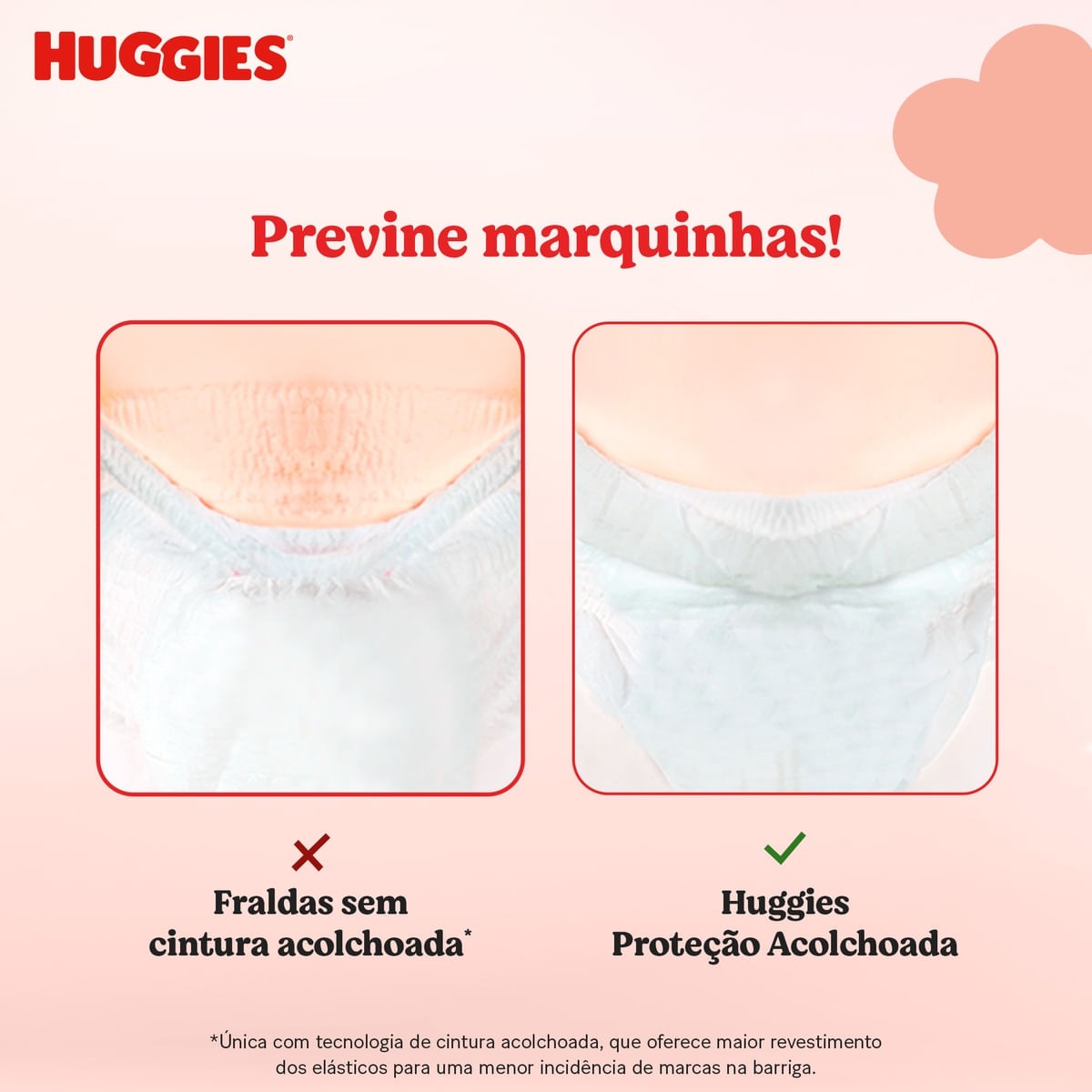 Fralda Huggies Supreme Care Roupinha M 36 Unidades — imagem 4 | Drogaria Taveira