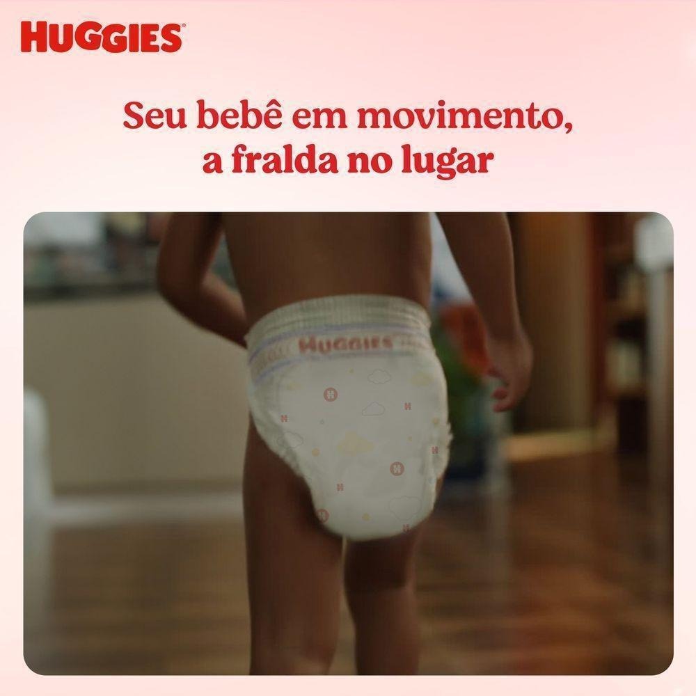 Fralda Huggies Máxima Proteção XG 82 Unidades — imagem 3 | Drogaria Taveira