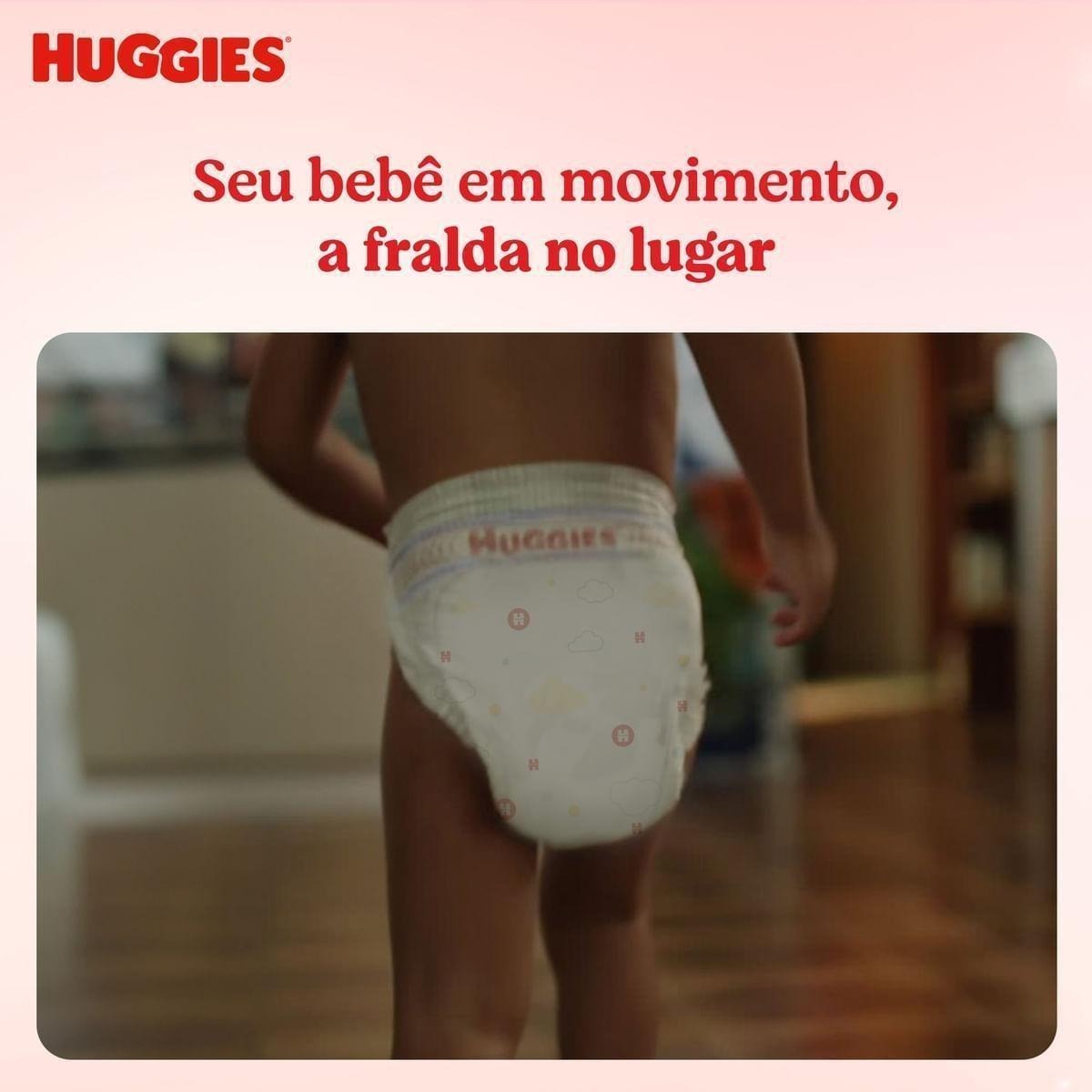 Fralda Huggies Máxima Proteção XXG 80 Unidades — imagem 3 | Drogaria Taveira