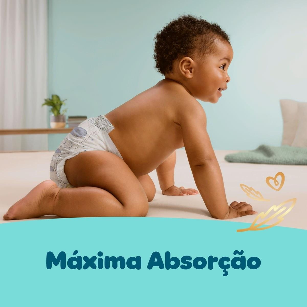 Fralda Infantil Pampers Premium Care Xg 88 Unidades — imagem 4 | Drogaria Taveira