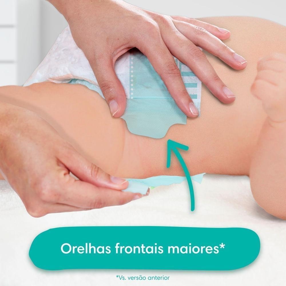 Fralda Pampers Confort Sec P 72 Unidades — imagem 3 | Drogaria Taveira