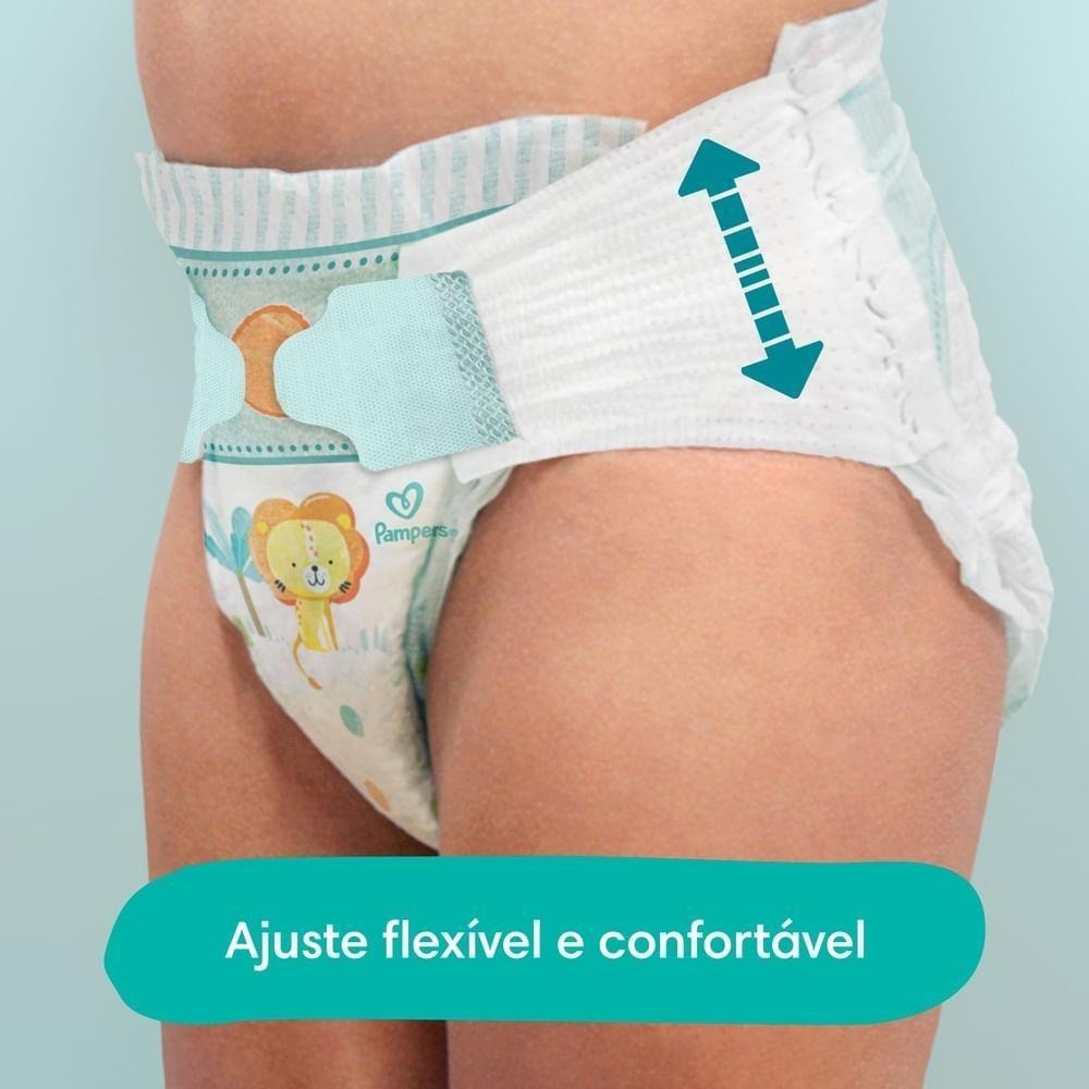 Fralda Pampers Confort Sec P 72 Unidades — imagem 4 | Drogaria Taveira