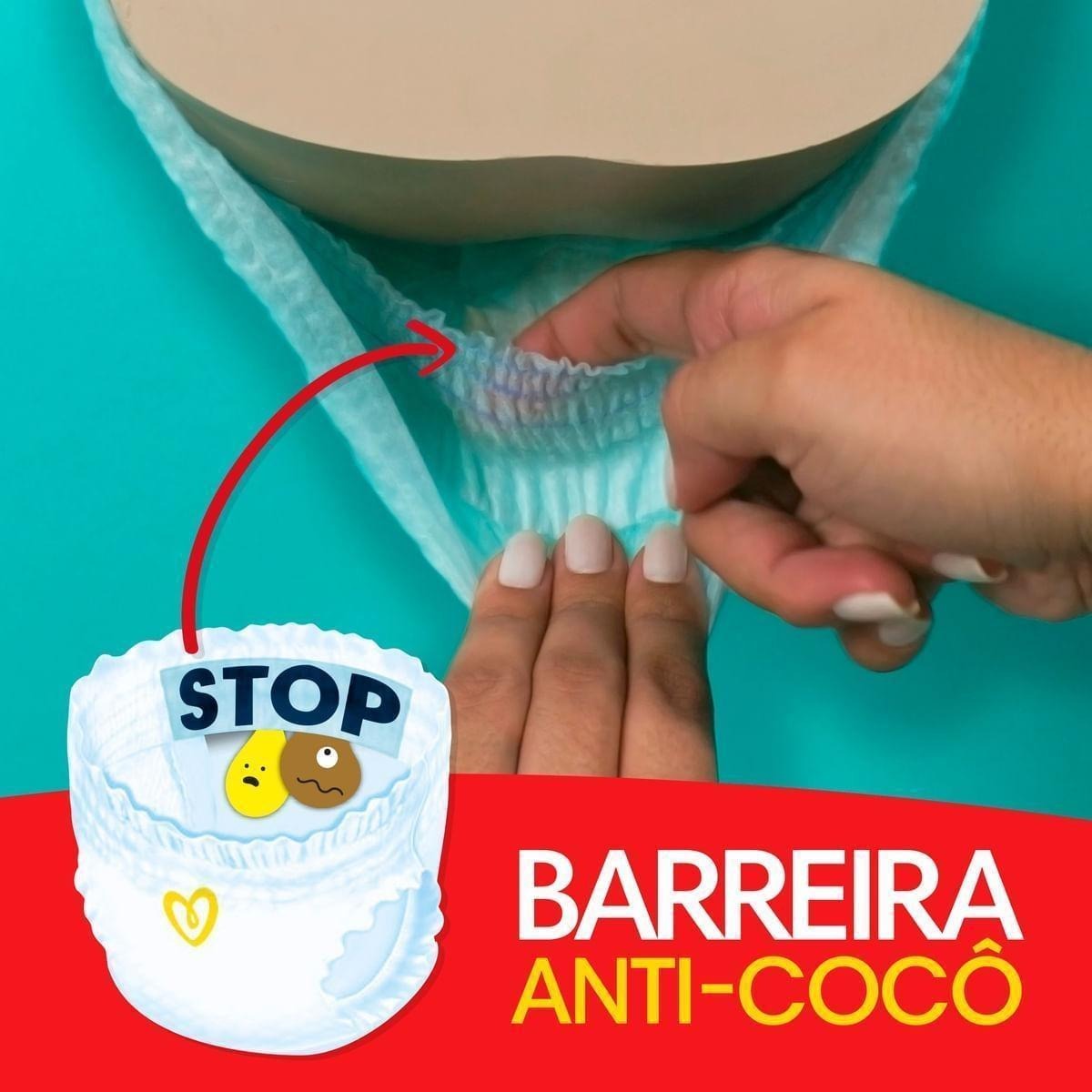 Fralda Pampers Pants Ajuste Total M 108 Unidades — imagem 3 | Drogaria Taveira