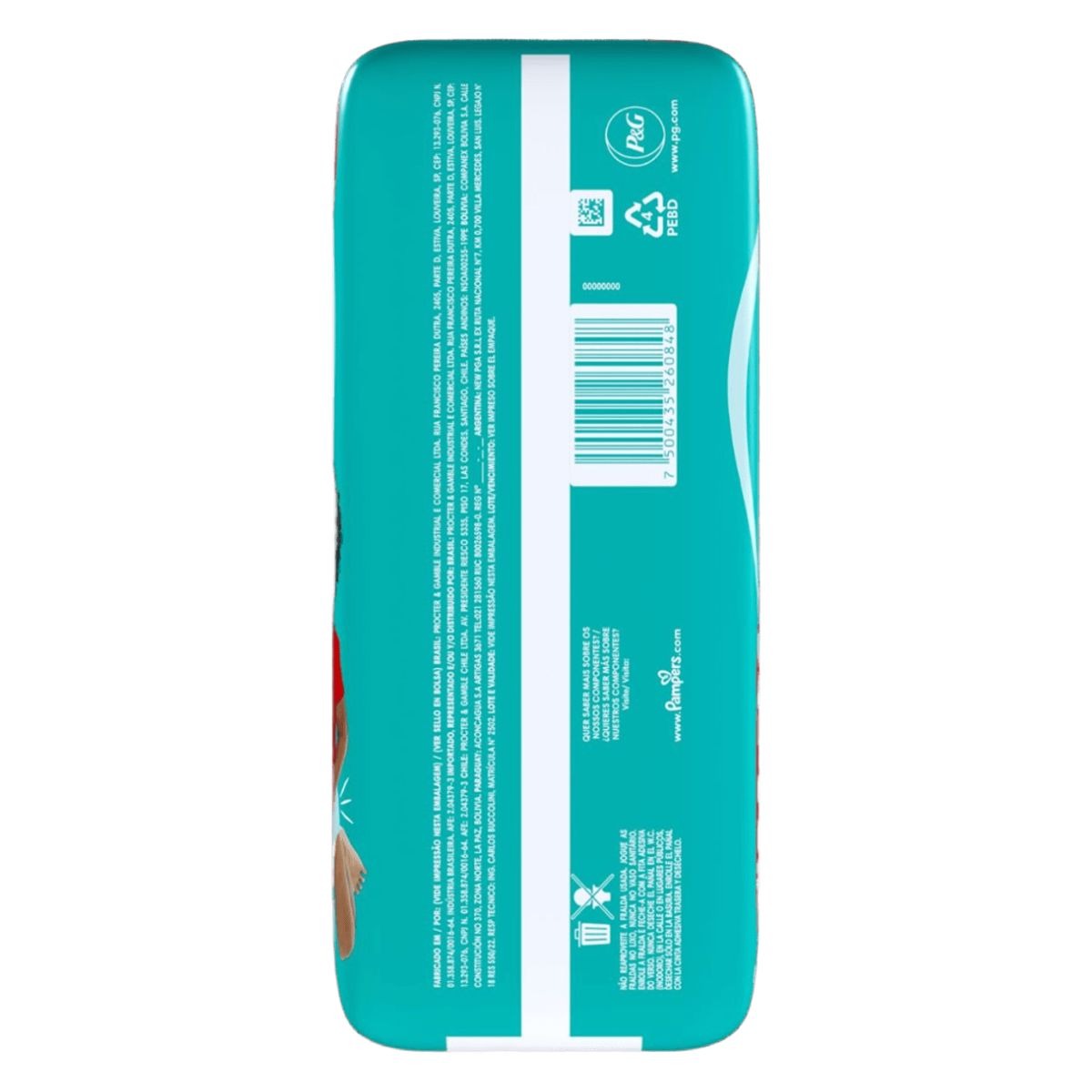 Fralda Pampers Pants Ajuste Total Xg 22 Unidades — imagem 2 | Drogaria Taveira