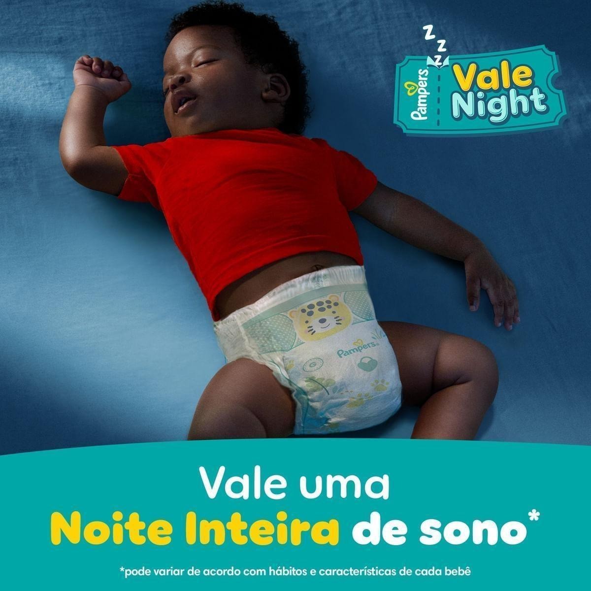Fralda Pampers Pants Ajuste Total Xxg 74 Unidades — imagem 3 | Drogaria Taveira