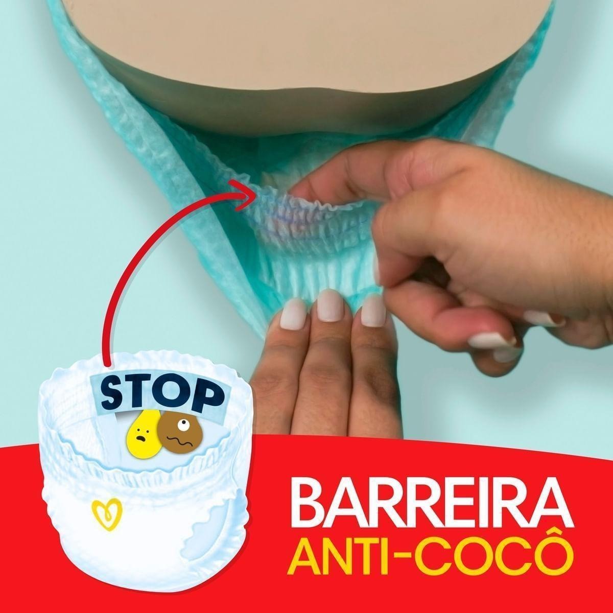 Fralda Pampers Pants Premium Care XG 64 Unidades — imagem 3 | Drogaria Taveira