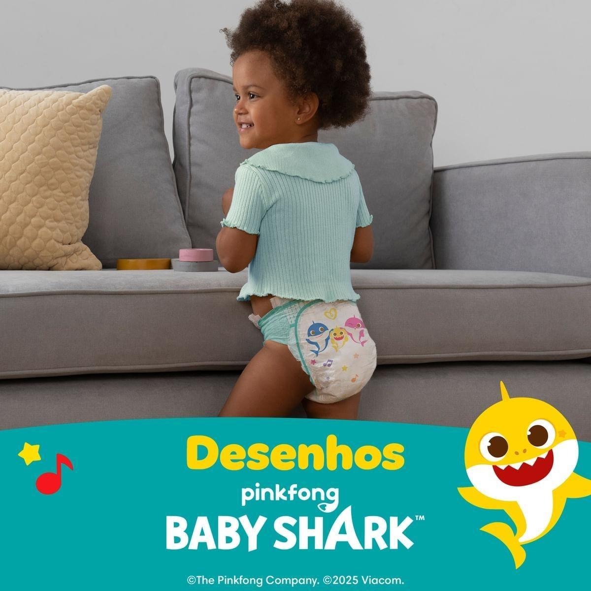 Fralda Pampers Super Sequinha G 80 Unidades — imagem 3 | Drogaria Taveira