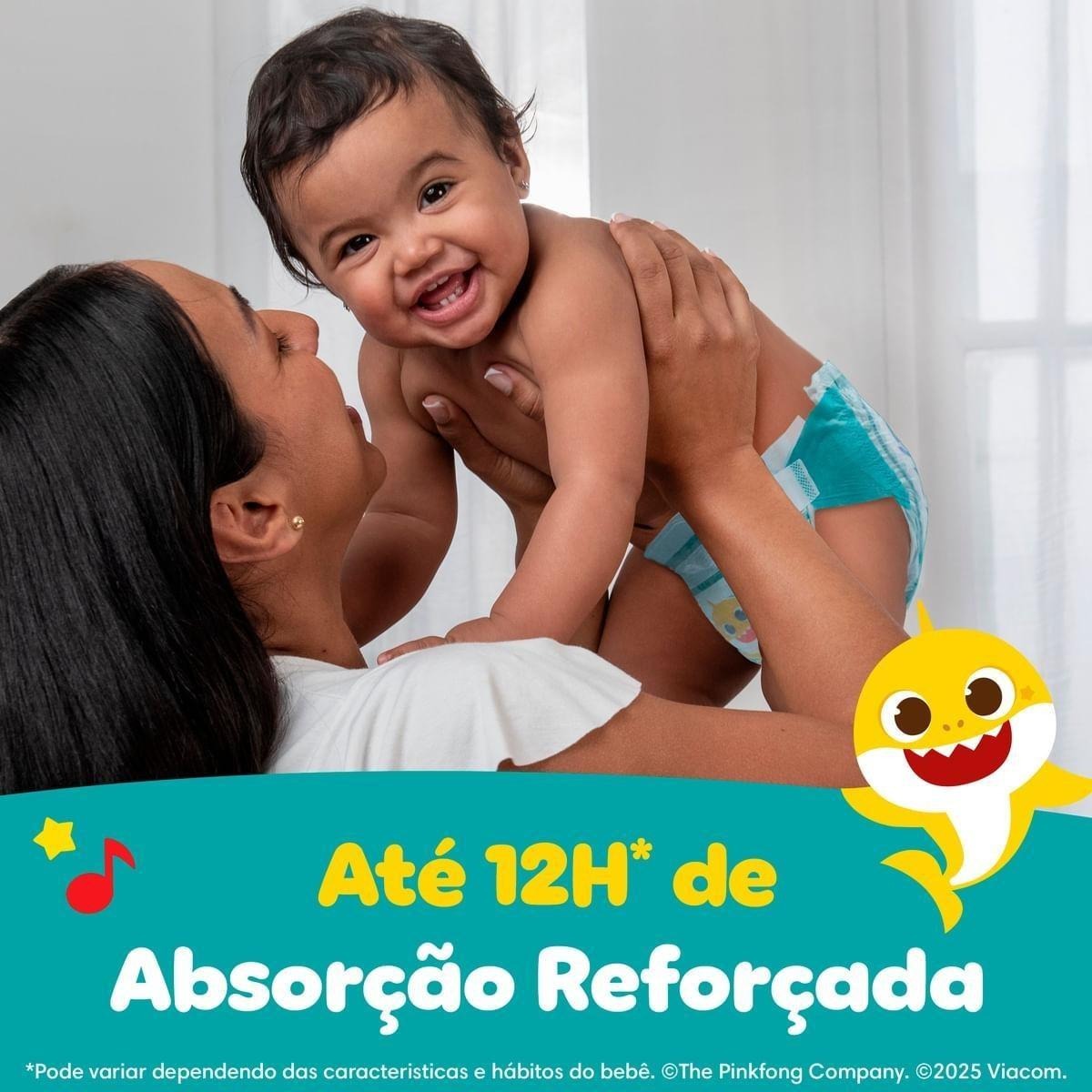 Fralda Pampers Super Sequinha G 80 Unidades — imagem 4 | Drogaria Taveira
