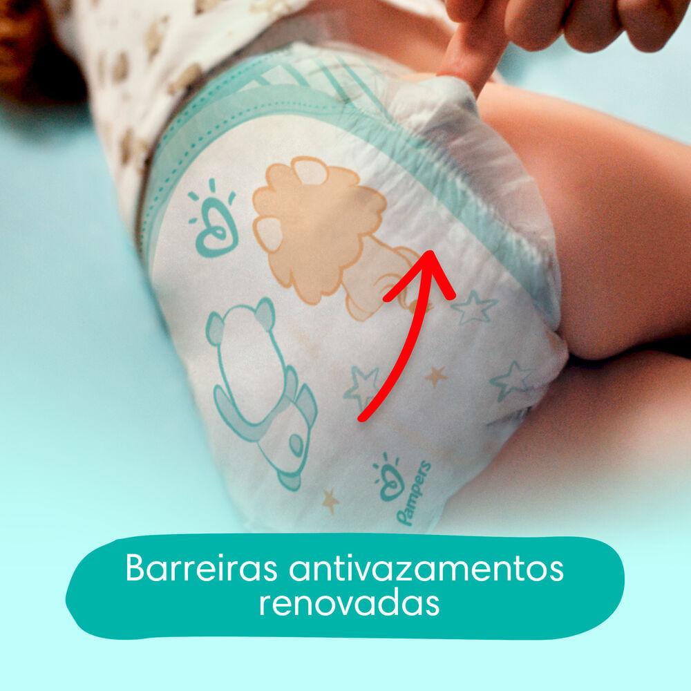Fralda Pampers Supersec XXG 64 Unidades — imagem 4 | Drogaria Taveira