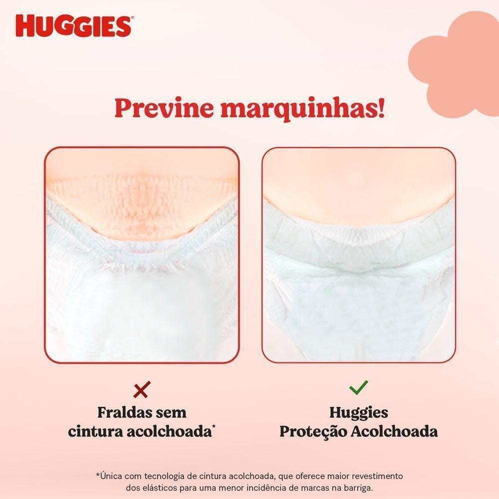 Fralda Pants Huggies Proteção Acolchoada XG 80 Unidades — imagem 4 | Drogaria Taveira