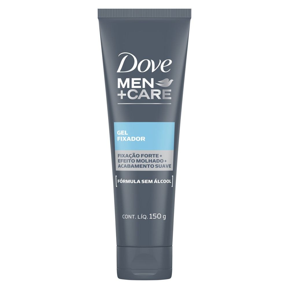 Gel Capilar Fixador Dove Men + Care 150g — Dove | Drogaria Taveira