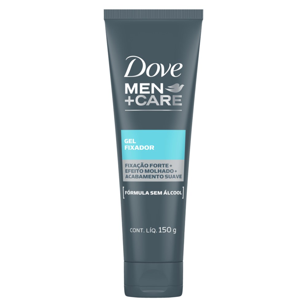 Gel Capilar Fixador Dove Men + Care 150g — imagem 2 | Drogaria Taveira