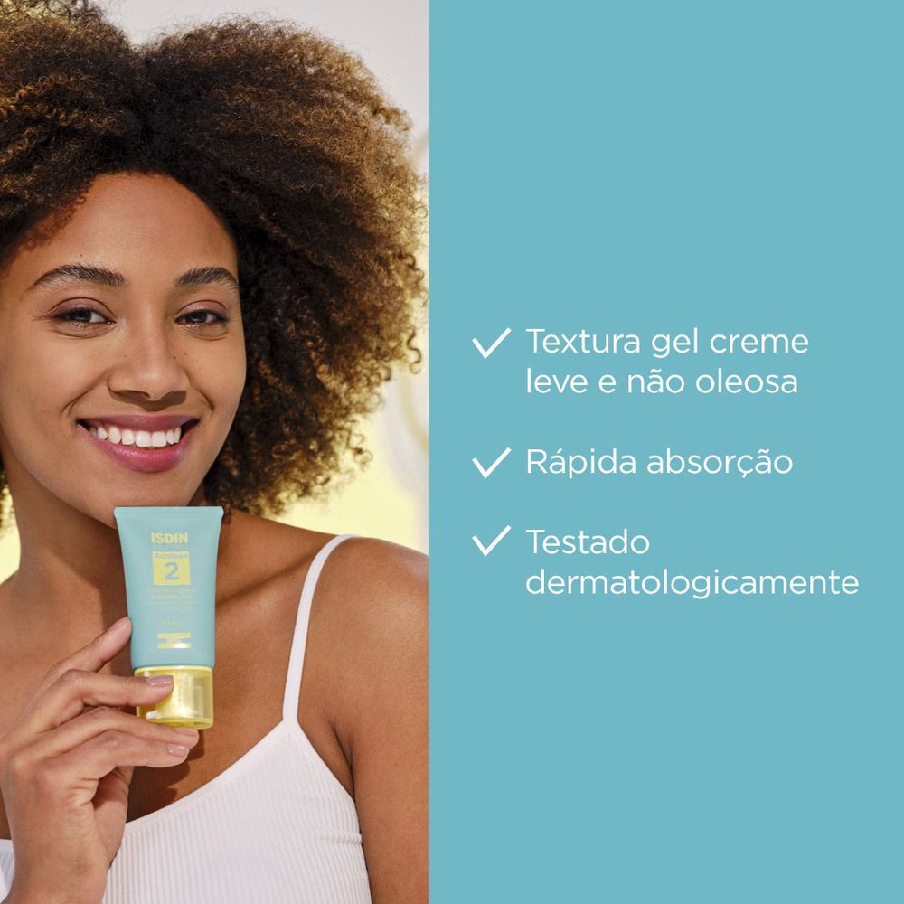 Gel Creme Facial ISDIN Acniben Controle de Brilho 41,2g — imagem 4 | Drogaria Taveira