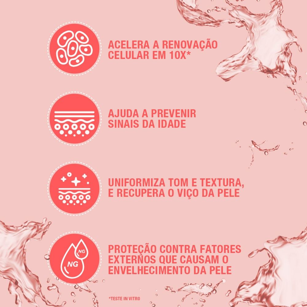 Gel Creme Facial Neutrogena Bright Boost Antissinais FPS 30 40g — imagem 4 | Drogaria Taveira