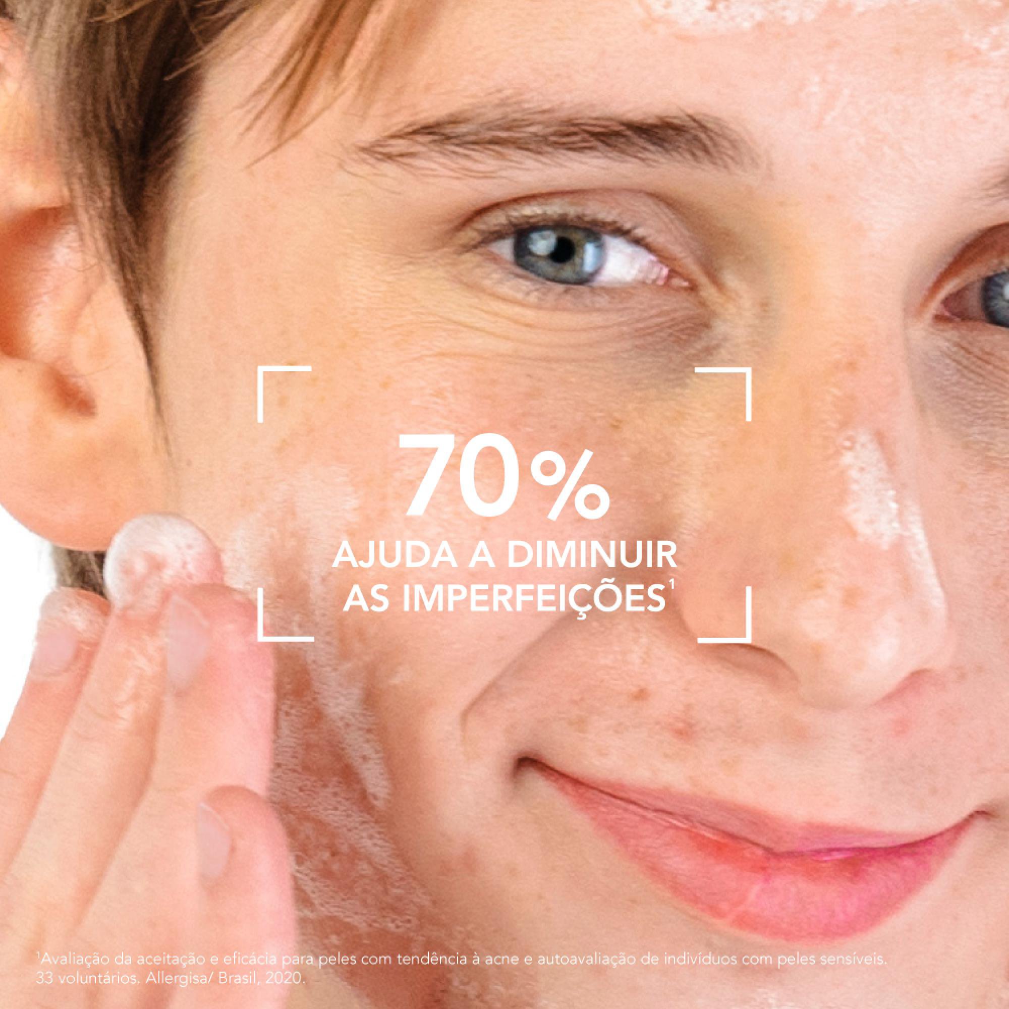 Gel de Limpeza Antiacne Bioderma Sébium Gel Moussant Actif 100ml — imagem 4 | Drogaria Taveira
