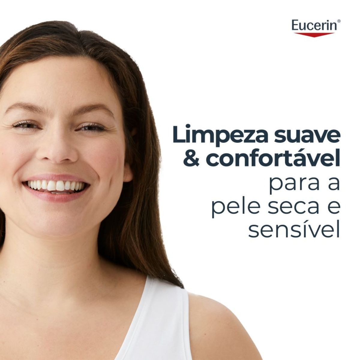 Gel De Limpeza Eucerin  Syndet Gel Corpo E Rosto Ph5 400ml — imagem 3 | Drogaria Taveira
