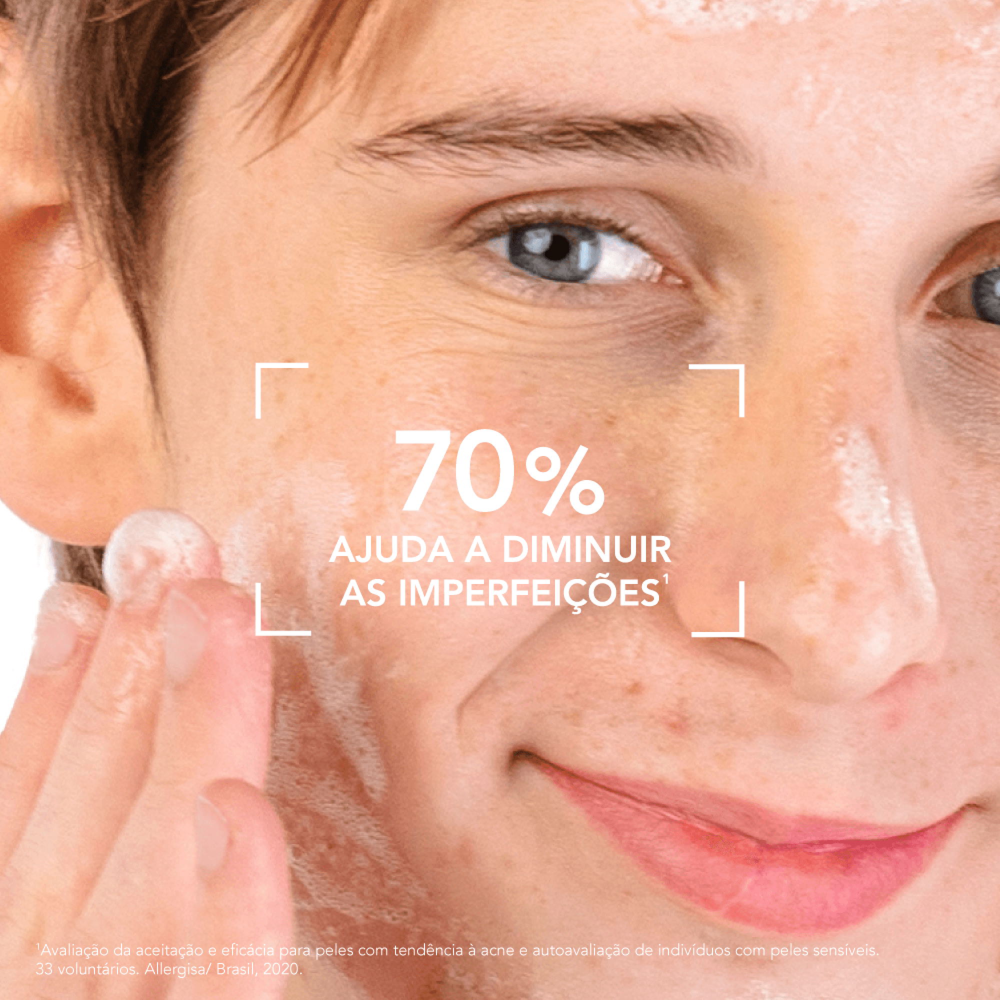 Gel de Limpeza Facial Bioderma Sébium Gel Moussant Actif Purificante Intensivo 200ml — imagem 4 | Drogaria Taveira