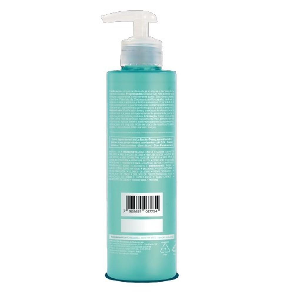 Gel de Limpeza Facial La Roche-Posay Effaclar Alta Tolerância Antioleosidade 300g — imagem 2 | Drogaria Taveira