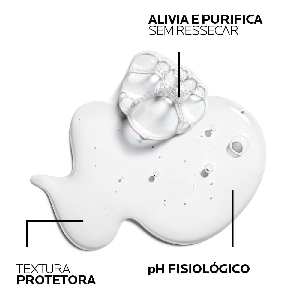Gel De Limpeza La Roche-Posay Cicaplast B5+ 200ml — imagem 3 | Drogaria Taveira